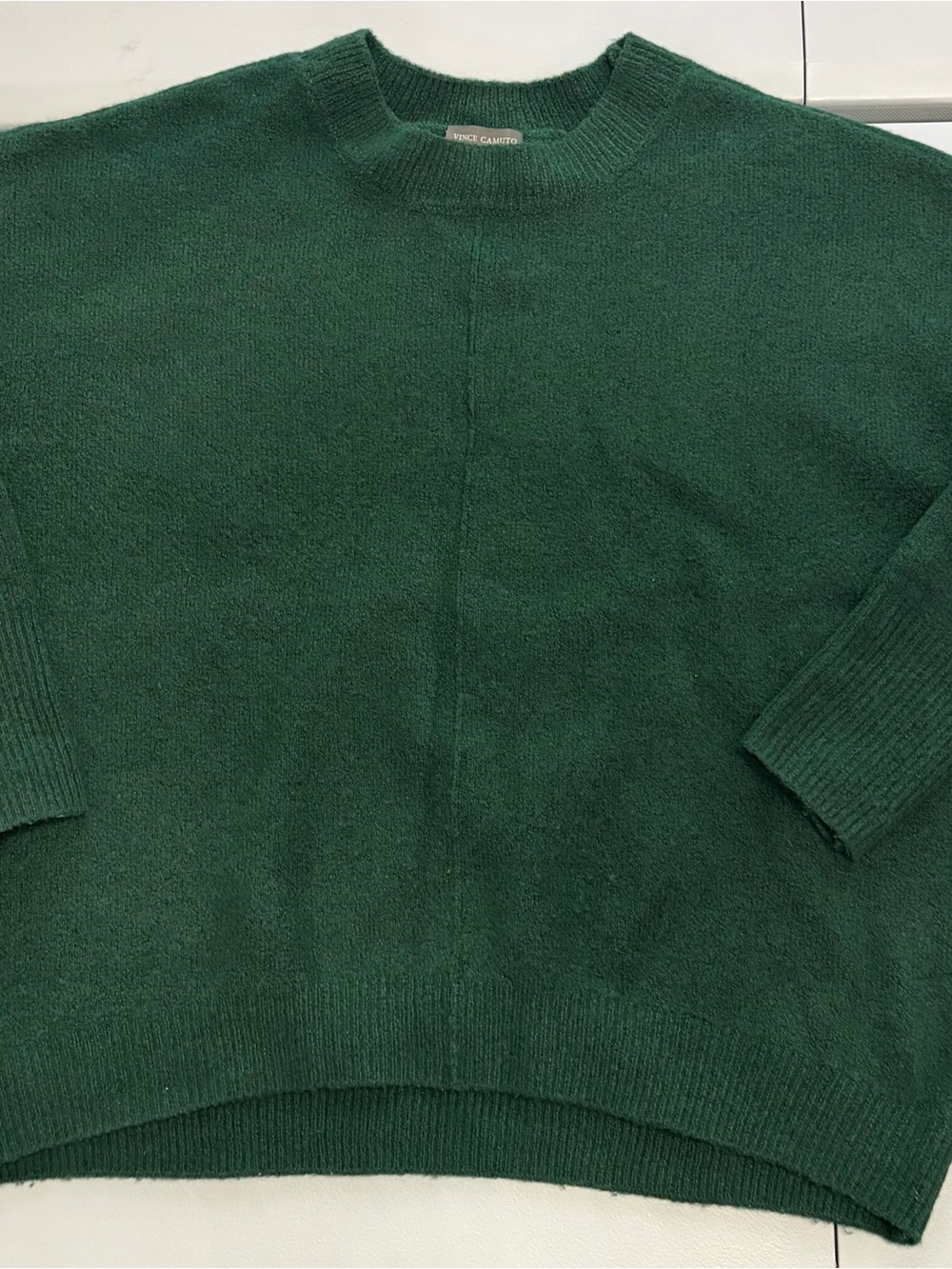 Vince Camuto Deep Green Knit Sweater
